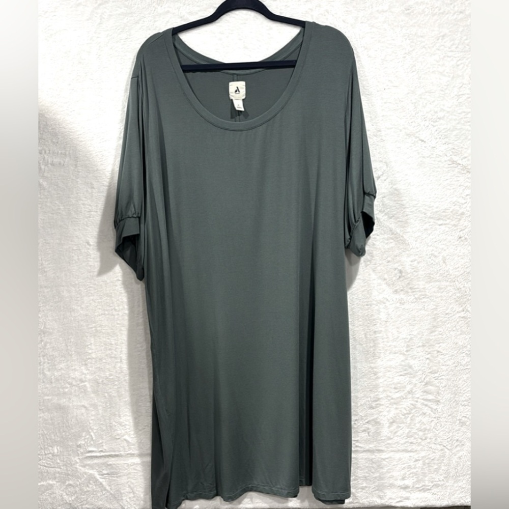 Green Summer Dress 4X Amazon Flowy Casual Plus Size